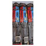 Box of 10 twin pack jack links chicken sticks