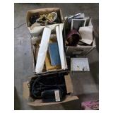4 Boxes Paper goods, misc