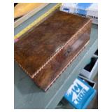 Wooden rock roll keepsake, wood box no key