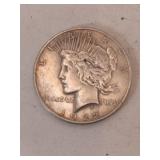 1922 silver liberty dollar