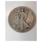 1935 walking liberty half dollar