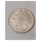 1938 walking liberty half dollar