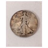 1936  walking liberty half dollar