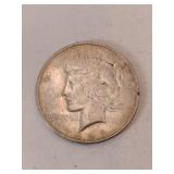 1923 silver liberty dollar