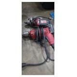 Corded Milwaukee Magnum drill and skil drill