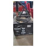 Sears 30/60/200amp heavy duty battery charger