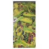 Bulk bag of 100 packs of sour patch kids candy