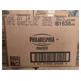 30lb bulk box of Philadelphia cream cheese (this