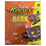 6- 3.1oz bags of reeces pieces bark