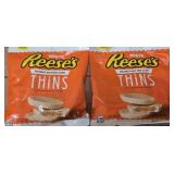Case of 12- 1.55oz bags of white chocolate reeses