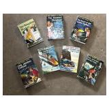 Hardy Boys and Nancy Drew hardcover books