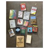 Various hobby & nonfiction paperbacks, including