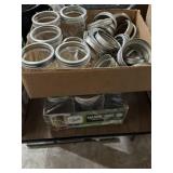 Ball mason jars/lids partial cases