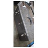 Craftsman metal tool box with contents