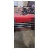 Craftsman metal 3 drawer tool box with contents