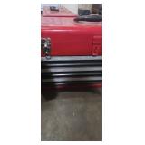 Craftsman metal 3 drawer tool box with contents