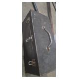 Kennedy Metal tool box with contents