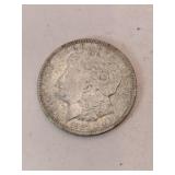 1921 silver Morgan dollar