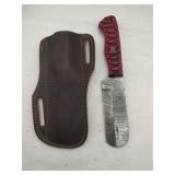 Damascus style hunting or skinny knife 4' blade