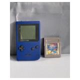 Nintendo Pocket Game Boy with Tetris game,