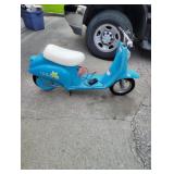 Kids razor scooter works with charger