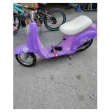 Kids razor scooter works with charger