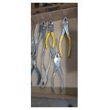 Assortment of pliers