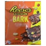 6- 3.1oz bags of reeces pieces bark