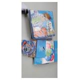 Gamer birthday decorations and napkins