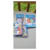 Gamer birthday decorations and napkins