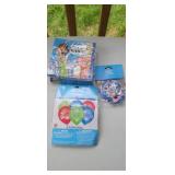 Gamer birthday decorations and napkins