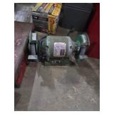 Central machinery bench grinder