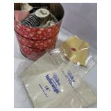 reusable pastry bags and accessories for cake