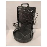 Rotating Metal table organizer