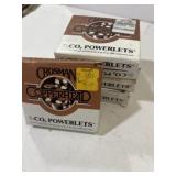 Crosman copperhead CO2 powerlets  5 full packs of