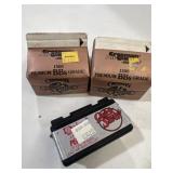 2. Cartons of Crosman premium grade babies and