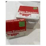 Super powerlets CO2 cartridges 4 full packs of 5