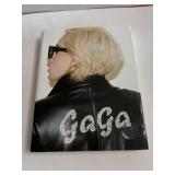 New Lady Gaga hardback book