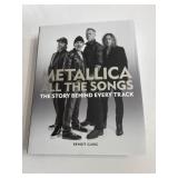 New Metallica, all the songs book