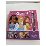 Quiz It 4-book set & smart pen, new