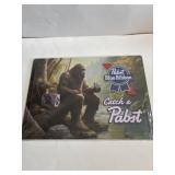 12 in x 17 in metal Bigfoot-PBR sign