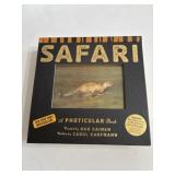 New Safari photicular book with motion pictures
