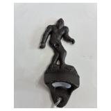 Cast iron Sasquatch bottle opener