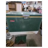 Coleman Cooler  1973