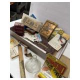 Vintage advertising items, Coca-Cola, toothpick