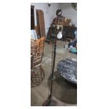 Victorian style ornate floor lamp (no shade) 5ft