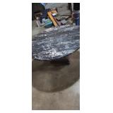 Heirloom Weiman pedestal with Nero Marquina