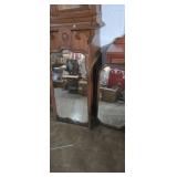W decorative wall hanging mirrors
