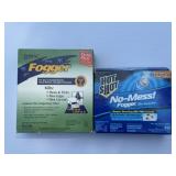 6 cans total Zodiac Flea Fogger & Hot Shot