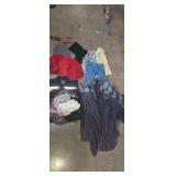 Ladys petite vintage clothing, and mems jackets